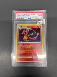 2019 POKEMON SM BLACK STAR PROMO #SM226 CHARIZARD PROMO-FALL 19 PSA 9