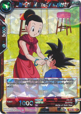 Chi-Chi, Motherly Majesty (BT8-011) [Malicious Machinations] - POKÉ JEUX