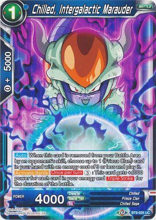 Chilled, Intergalactic Marauder (BT9-025) [Universal Onslaught] - POKÉ JEUX