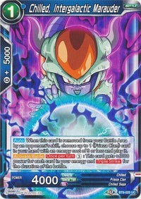 Chilled, Intergalactic Marauder (BT9-025) [Universal Onslaught] - POKÉ JEUX