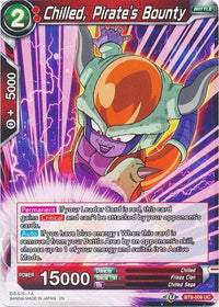 Chilled, Pirate's Bounty (BT9-009) [Universal Onslaught] - POKÉ JEUX