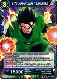 City Patrol Great Saiyaman (BT4-027) [Colossal Warfare] - POKÉ JEUX