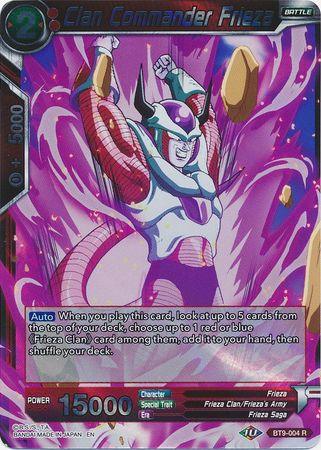 Clan Commander Frieza (BT9-004) [Universal Onslaught] - POKÉ JEUX
