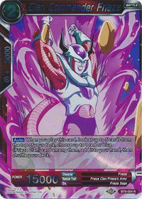 Clan Commander Frieza (BT9-004) [Universal Onslaught] - POKÉ JEUX