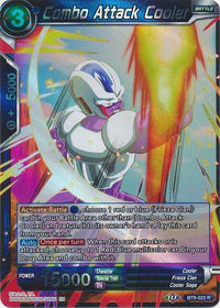 Combo Attack Cooler (BT9-023) [Universal Onslaught] - POKÉ JEUX