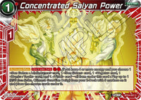 Concentrated Saiyan Power (BT24-007) [Beyond Generations] - POKÉ JEUX