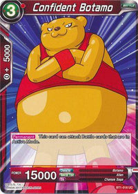 Confident Botamo (BT1-018) [Galactic Battle] - POKÉ JEUX
