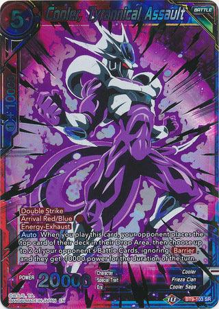 Cooler, Tyrannical Assault (BT9-103) [Universal Onslaught] - POKÉ JEUX