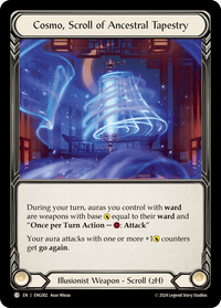 Cosmo, Scroll of Ancestral Tapestry [ENG002] (Part the Mistveil Enigma Blitz Deck) - POKÉ JEUX