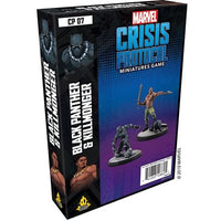 Marvel: Crisis Protocol: Black Panther & Killmonger - Character Pack (EN) (Special Order)