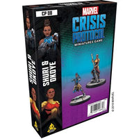 Marvel: Crisis Protocol: Shuri & Okoye - Character Pack (EN) (Special Order)
