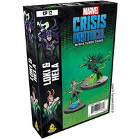 Marvel: Crisis Protocol: Loki & Hela - Character Pack (EN) (Special Order)