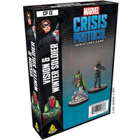 Marvel: Crisis Protocol: Vision & Winter Soldier - Character Pack (EN) (Special Order)