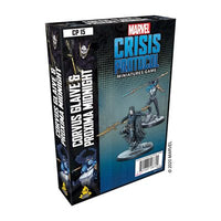 Marvel: Crisis Protocol: Corvus Glaive & Proxima Midnight - Character Pack (EN) (Special Order)