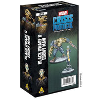 Marvel: Crisis Protocol: Black Dwarf & Ebony Maw - Character Pack (EN) (Special Order)