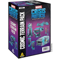 Marvel: Crisis Protocol: Cosmic - Terrain Pack (EN) (Special Order)