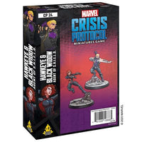 Marvel: Crisis Protocol: Hawkeye & Black Widow - Character Pack (EN) (Special Order)