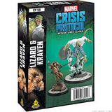 Marvel: Crisis Protocol: Lizard & Kraven - Character Pack (EN) (Special Order)