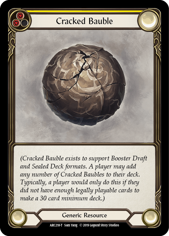 Cracked Bauble [ARC218-T] (Arcane Rising) 1st Edition Normal - POKÉ JEUX