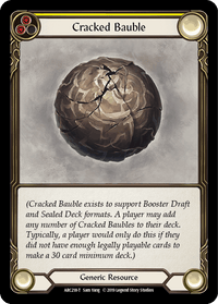 Cracked Bauble [ARC218-T] (Arcane Rising) 1st Edition Normal - POKÉ JEUX