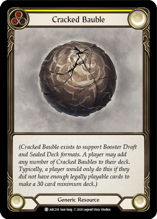 Cracked Bauble [U-ARC218] (Arcane Rising Unlimited) Unlimited Normal - POKÉ JEUX