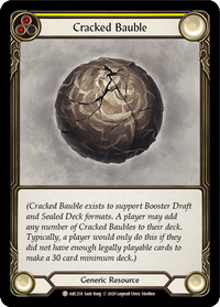 Cracked Bauble [U-ARC218] (Arcane Rising Unlimited) Unlimited Normal - POKÉ JEUX