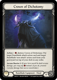 Crown of Dichotomy [ARC079-C] (Arcane Rising) 1st Edition Normal - POKÉ JEUX