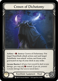 Crown of Dichotomy [U-ARC079] (Arcane Rising Unlimited) Unlimited Normal - POKÉ JEUX