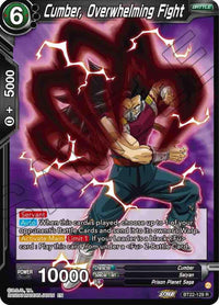 Cumber, Overwhelming Fight (BT22-129) [Critical Blow] - POKÉ JEUX