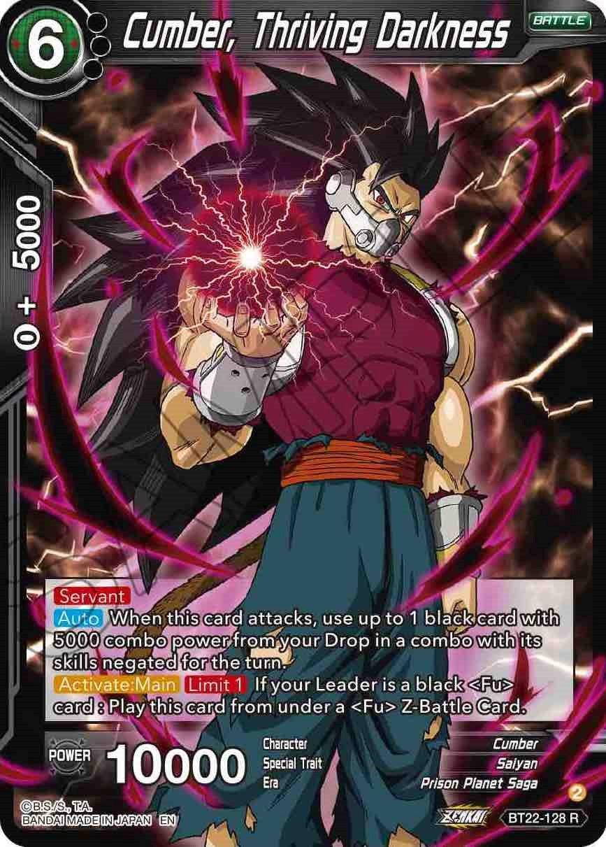 Cumber, Thriving Darkness (BT22-128) [Critical Blow] - POKÉ JEUX