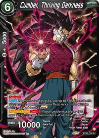 Cumber, Thriving Darkness (BT22-128) [Critical Blow] - POKÉ JEUX