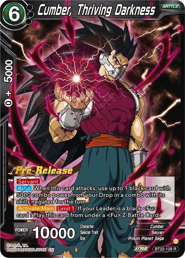 Cumber, Thriving Darkness (BT22-128) [Critical Blow Prerelease Promos] - POKÉ JEUX
