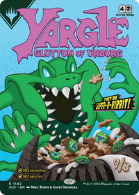 Yargle, Glutton d'Urborg [Série Secret Lair Drop] 
