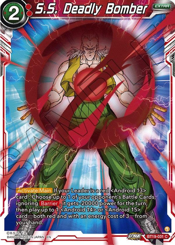 S.S. Deadly Bomber (BT19-031) [Fighter's Ambition] - POKÉ JEUX