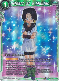 Heart of a Maiden (BT14-086) [Cross Spirits Prerelease Promos] - POKÉ JEUX