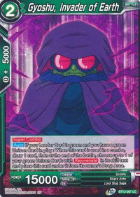 Gyoshu, Invader of Earth (BT12-067) [Vicious Rejuvenation] - POKÉ JEUX