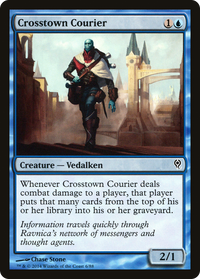 Crosstown Courier [Duel Decks: Jace vs. Vraska]
