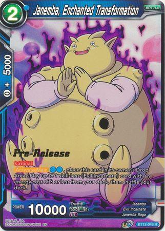 Janemba, Enchanted Transformation (BT12-048) [Vicious Rejuvenation Prerelease Promos] - POKÉ JEUX