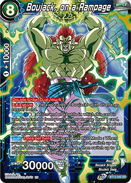 Boujack, on a Rampage (BT13-046) [Supreme Rivalry] - POKÉ JEUX
