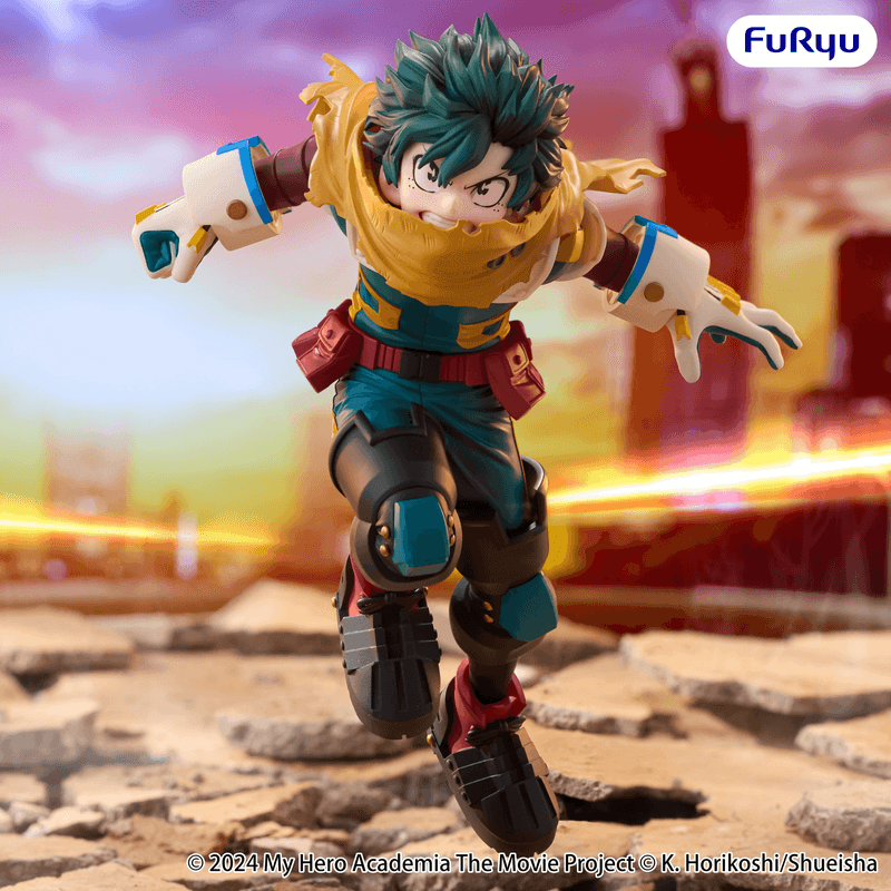 My Hero Academia: You're Next Muchute Figure -Izuku Midoriya- (Pre-Order)
