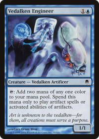 Vedalken Engineer [Darksteel]