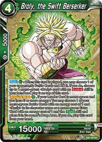 Broly, the Swift Berserker (EB1-30) [Battle Evolution Booster] - POKÉ JEUX