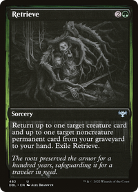 Retrieve [Innistrad: Double Feature]