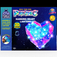 PRISMIC CRAFT HANGING HEART LIGHT (Special Order)