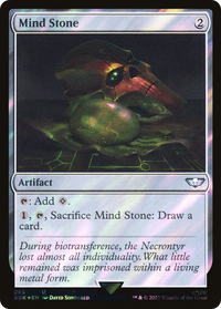 Mind Stone (245) (Surge Foil) [Warhammer 40,000]