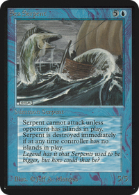 Sea Serpent [Alpha Edition]