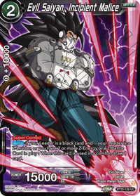 Evil Saiyan, Incipient Malice (BT20-129) [Power Absorbed] - POKÉ JEUX