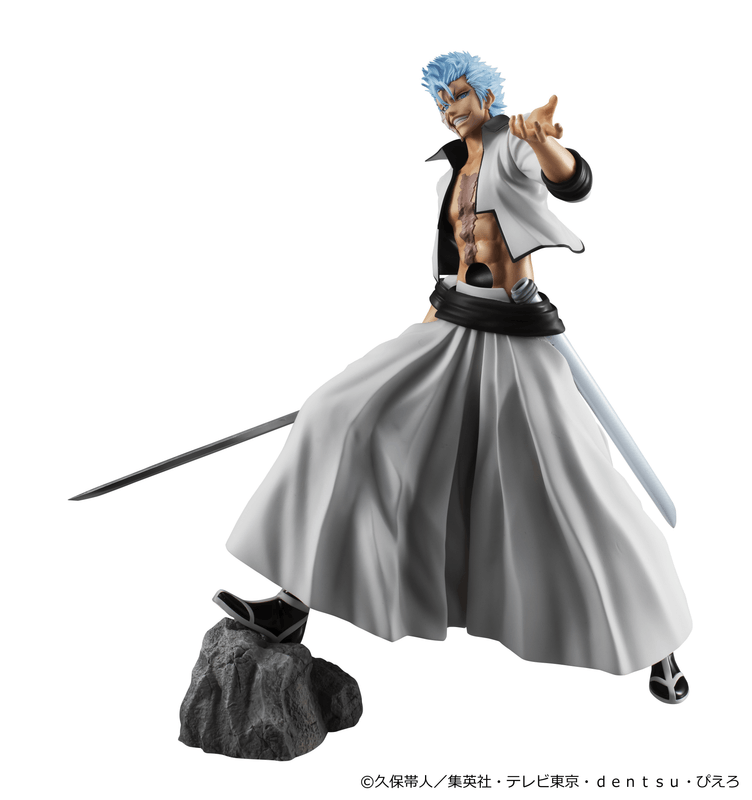 G.E.M. Series BLEACH Grimmjow Jaegerjaquez（Repeat） (Pre-Order)