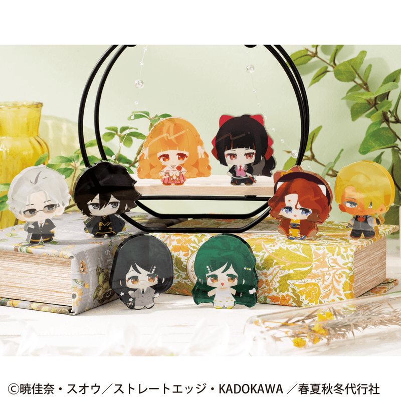 Karakoro Clear Candy Figures Agents of the Four Seasons ： Dance of Spring (Pre-Order)