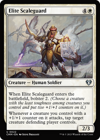 Elite Scaleguard [Commander Masters]